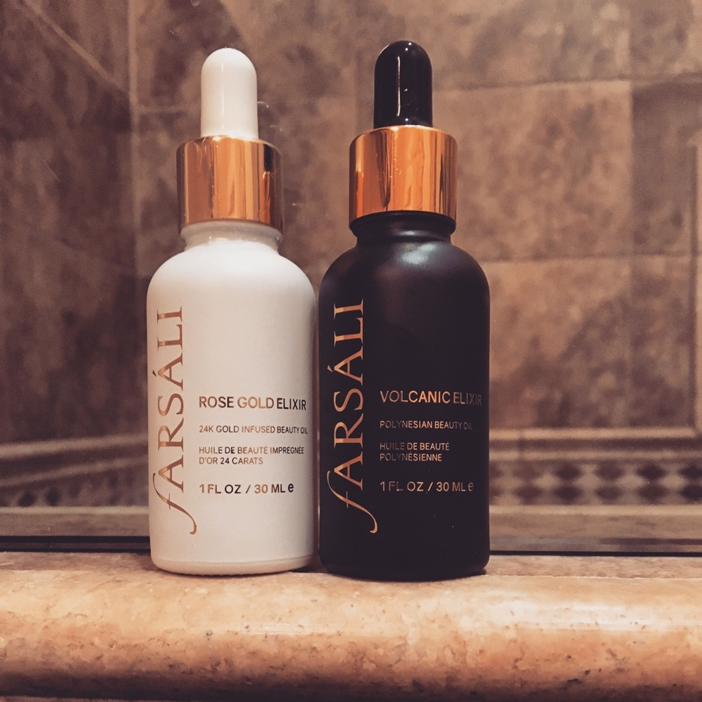 Bundle Farsali Rose Gold + Volcanic Elixir (2x1oz)